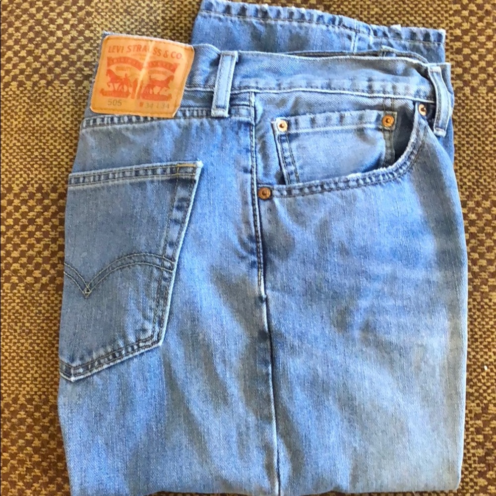 Levi’s 505 W34 L34
